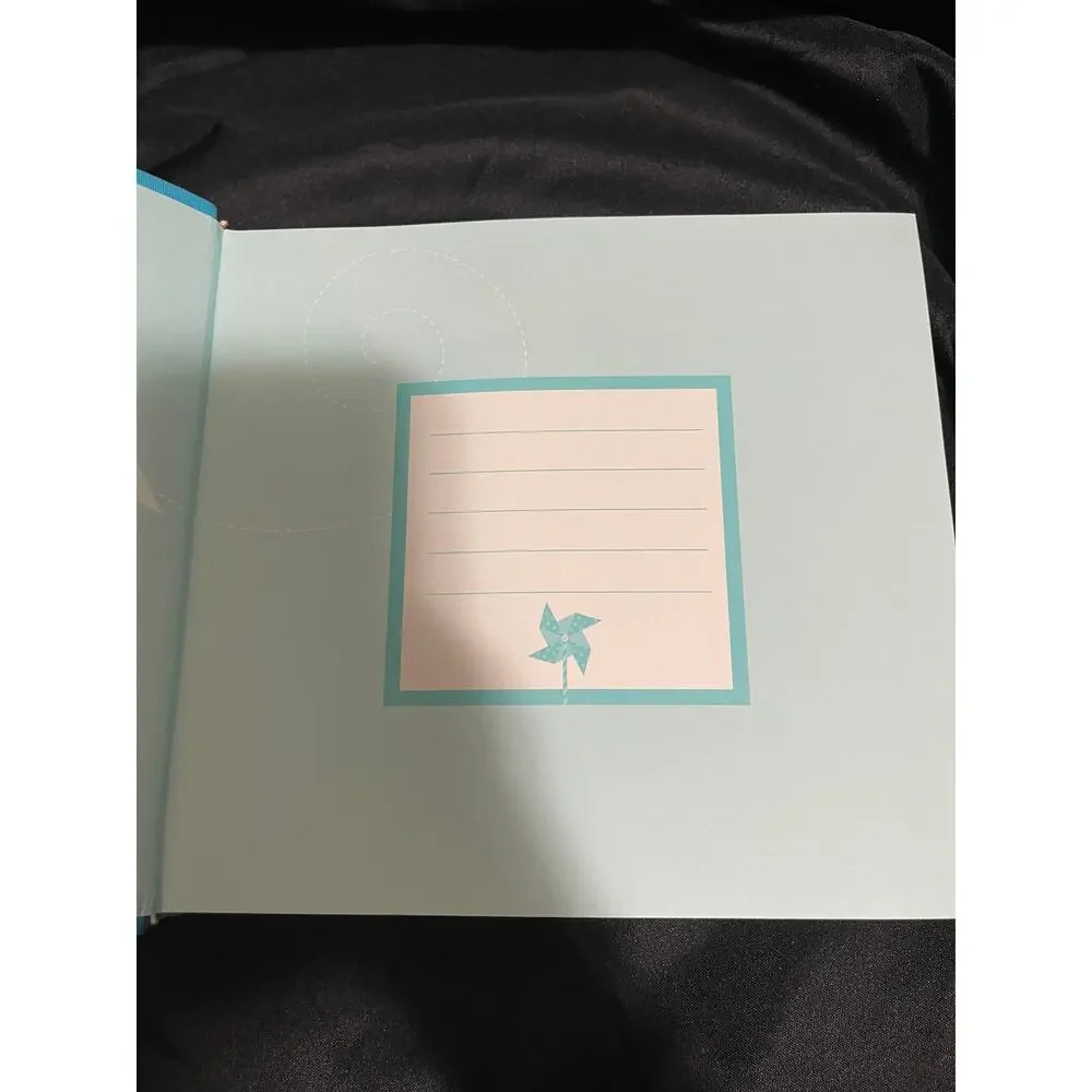 Fetco Summer Fun Fabric Covered Photo Album / Scrap Book